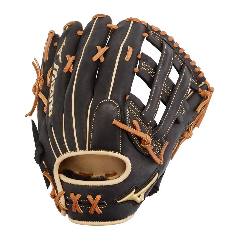 Mizuno Pro Select Outfield Baseball Glove 12.75" - Deep Pocket Team Sports 1 Mizuno Pro Select Outfield Baseball Glove 12.75" - Deep Pocket Team Sports