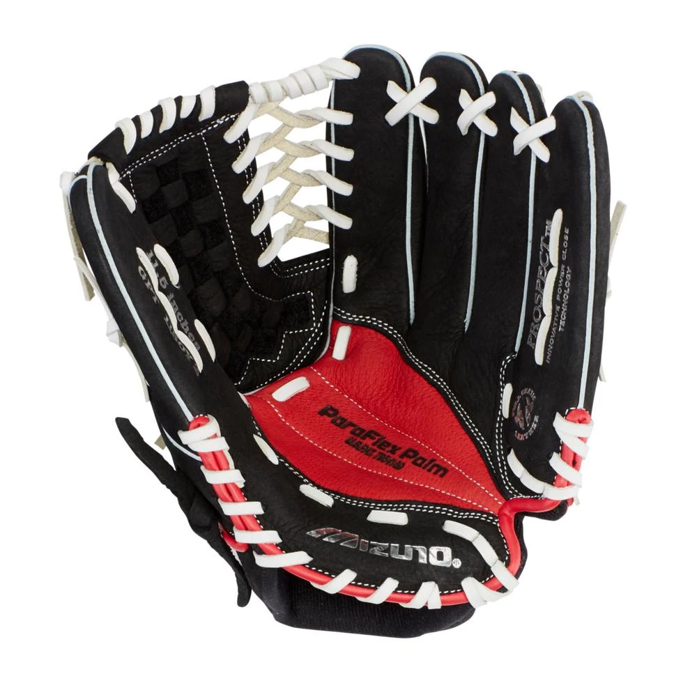 Mizuno Prospect Paraflex Series Baseball Glove 11.5" Team Sports 2 Mizuno Prospect Paraflex Series Baseball Glove 11.5" Team Sports