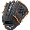 Mizuno Prospect Select Series Pitcher/Outfield Baseball Glove 12" Team Sports