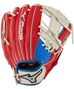 Team Sports Mizuno Prospect Series PowerClose™ Baseball Glove 11"