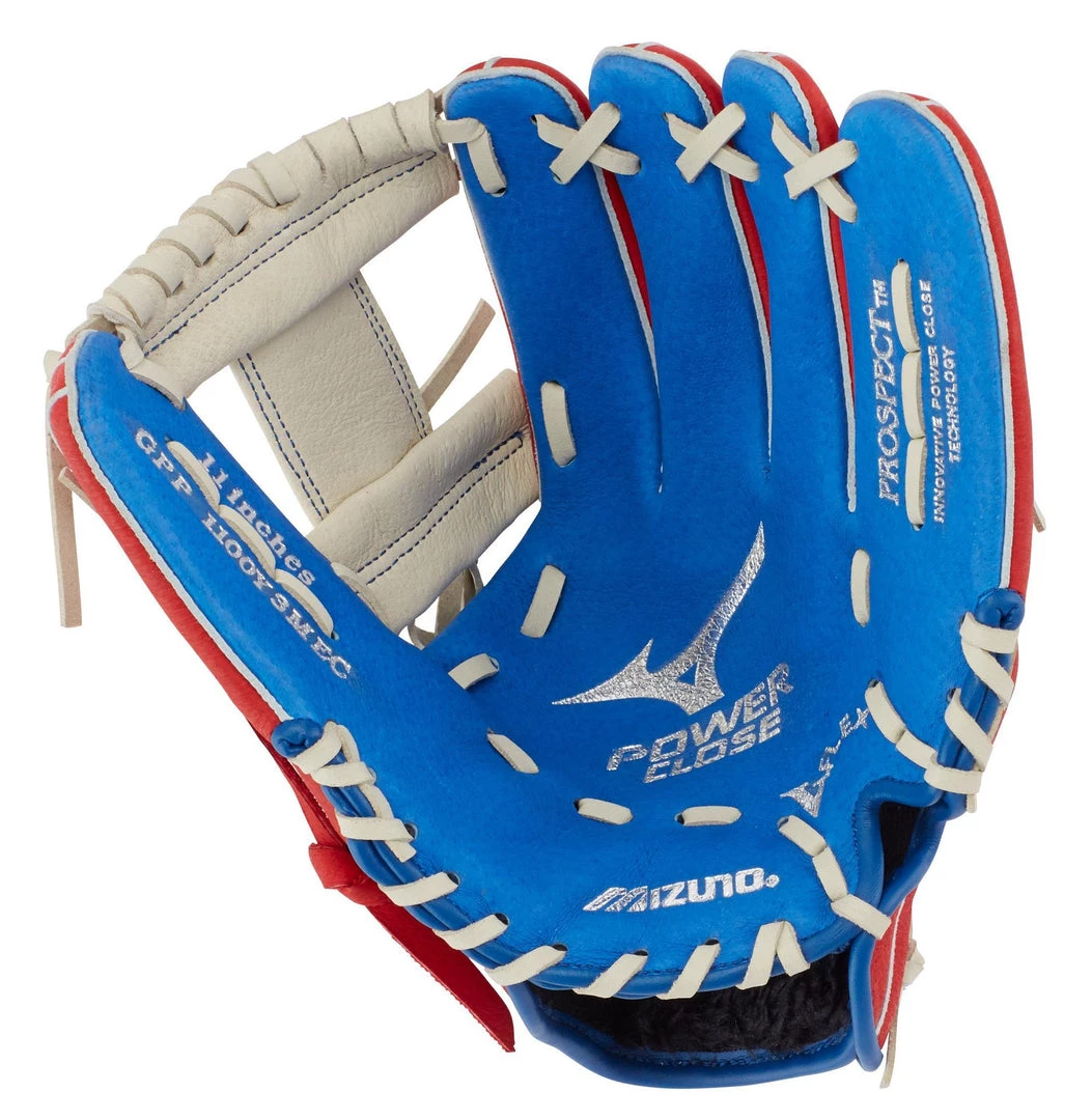 Team Sports Mizuno Prospect Series PowerClose™ Baseball Glove 11" 2 Team Sports Mizuno Prospect Series PowerClose™ Baseball Glove 11"