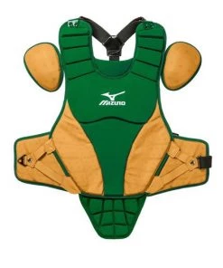 Mizuno SAMURAI BASEBALL YOUTH CHEST PROTECTOR 14" Team Sports