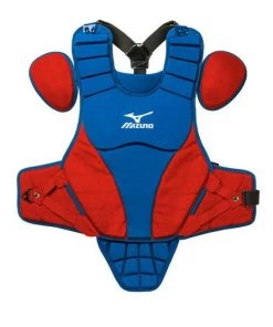 Mizuno SAMURAI BASEBALL YOUTH CHEST PROTECTOR 14" Team Sports