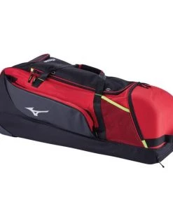 Mizuno Samurai Catcher's Wheel Bag Team Sports