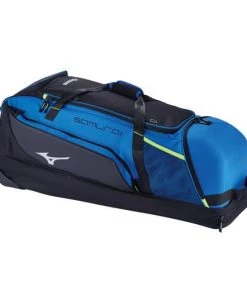 Mizuno Samurai Catcher's Wheel Bag Team Sports
