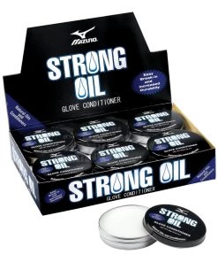 Team Sports Mizuno Strong Oil Glove Conditioner Can Individual