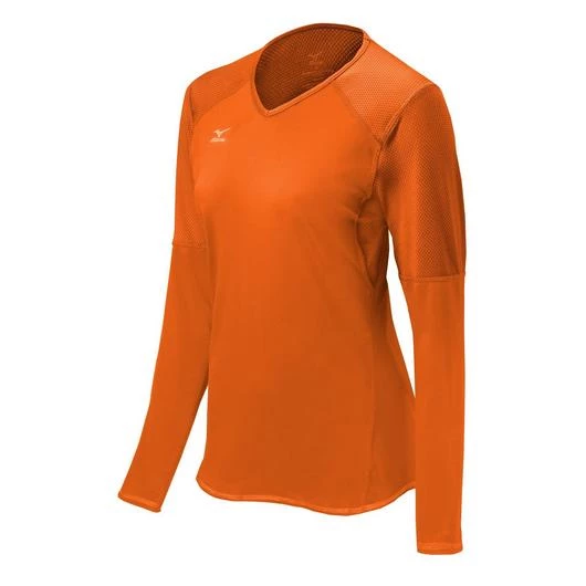 Team Sports Mizuno TECHNO VI LONG SLEEVE JERSEY 1 Team Sports Mizuno TECHNO VI LONG SLEEVE JERSEY