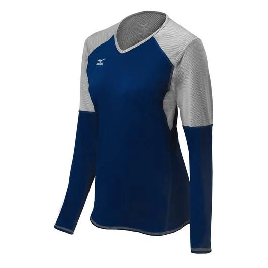 Team Sports Mizuno TECHNO VI LONG SLEEVE JERSEY 5 Team Sports Mizuno TECHNO VI LONG SLEEVE JERSEY