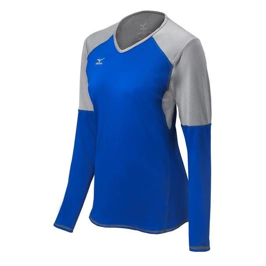 Team Sports Mizuno TECHNO VI LONG SLEEVE JERSEY 7 Team Sports Mizuno TECHNO VI LONG SLEEVE JERSEY