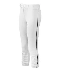 Mizuno Women's Belted Piped Softball Pant Team Sports 19 Mizuno Women's Belted Piped Softball Pant Team Sports