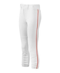 Mizuno Women's Belted Piped Softball Pant Team Sports