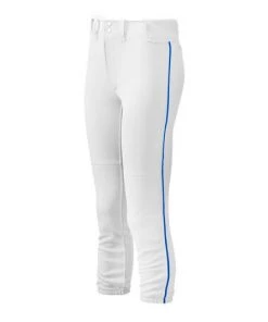 Mizuno Women's Belted Piped Softball Pant Team Sports 12 Mizuno Women's Belted Piped Softball Pant Team Sports