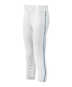 Mizuno Women's Belted Piped Softball Pant Team Sports 13 Mizuno Women's Belted Piped Softball Pant Team Sports