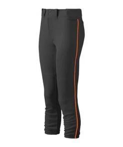 Mizuno Women's Belted Piped Softball Pant Team Sports 14 Mizuno Women's Belted Piped Softball Pant Team Sports