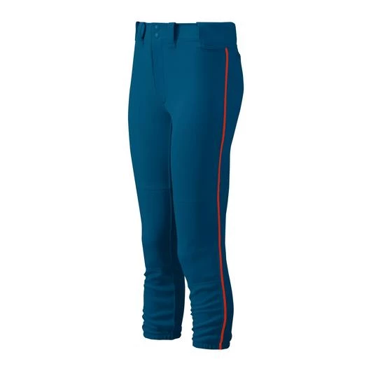 Mizuno Women's Belted Piped Softball Pant Team Sports 6 Mizuno Women's Belted Piped Softball Pant Team Sports