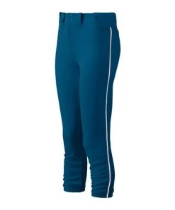 Mizuno Women's Belted Piped Softball Pant Team Sports 16 Mizuno Women's Belted Piped Softball Pant Team Sports