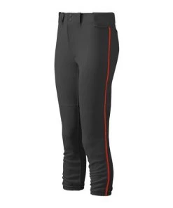 Mizuno Women's Belted Piped Softball Pant Team Sports 17 Mizuno Women's Belted Piped Softball Pant Team Sports