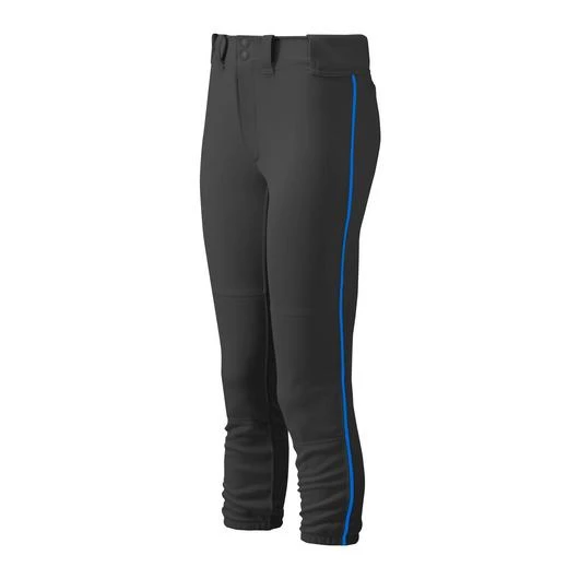 Mizuno Women's Belted Piped Softball Pant Team Sports 9 Mizuno Women's Belted Piped Softball Pant Team Sports