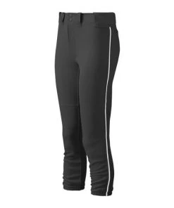 Mizuno Women's Belted Piped Softball Pant Team Sports
