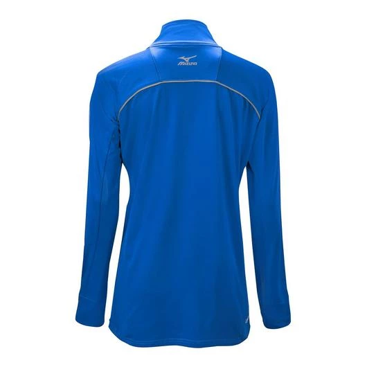 Mizuno Girl's Comp 1/2 Zip Long Sleeve Pullover Team Sports 10 Mizuno Girl's Comp 1/2 Zip Long Sleeve Pullover Team Sports