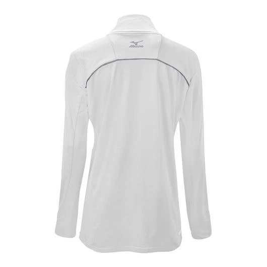 Mizuno Girl's Comp 1/2 Zip Long Sleeve Pullover Team Sports 12 Mizuno Girl's Comp 1/2 Zip Long Sleeve Pullover Team Sports