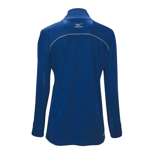 Mizuno Girl's Comp 1/2 Zip Long Sleeve Pullover Team Sports 14 Mizuno Girl's Comp 1/2 Zip Long Sleeve Pullover Team Sports