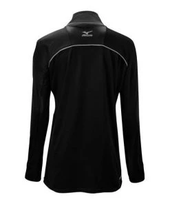 Mizuno Girl's Comp 1/2 Zip Long Sleeve Pullover Team Sports 31 Mizuno Girl's Comp 1/2 Zip Long Sleeve Pullover Team Sports