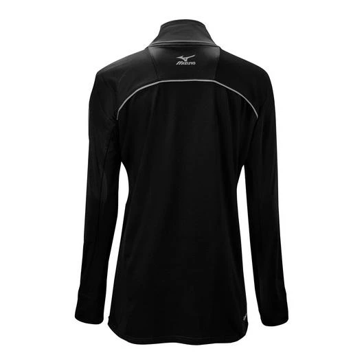 Mizuno Girl's Comp 1/2 Zip Long Sleeve Pullover Team Sports 16 Mizuno Girl's Comp 1/2 Zip Long Sleeve Pullover Team Sports