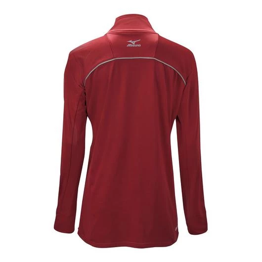 Mizuno Girl's Comp 1/2 Zip Long Sleeve Pullover Team Sports 2 Mizuno Girl's Comp 1/2 Zip Long Sleeve Pullover Team Sports