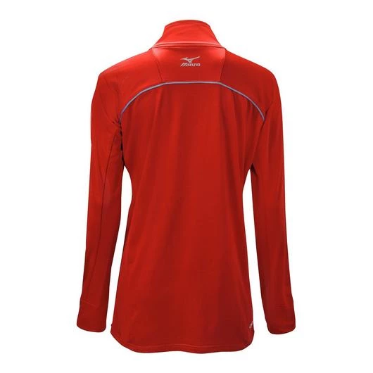Mizuno Girl's Comp 1/2 Zip Long Sleeve Pullover Team Sports 6 Mizuno Girl's Comp 1/2 Zip Long Sleeve Pullover Team Sports