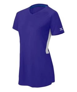 Mizuno Women's Comp SS V-Neck Team Sports 36 Mizuno Women's Comp SS V-Neck Team Sports