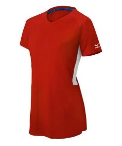 Mizuno Women's Comp SS V-Neck Team Sports 38 Mizuno Women's Comp SS V-Neck Team Sports