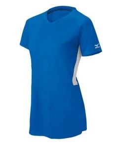 Mizuno Women's Comp SS V-Neck Team Sports 42 Mizuno Women's Comp SS V-Neck Team Sports