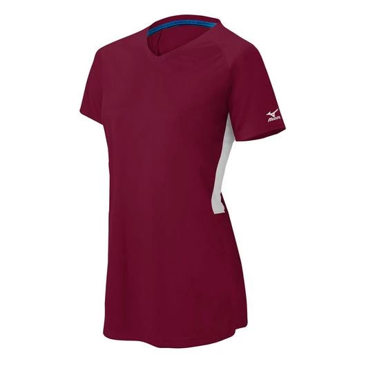 Mizuno Women's Comp SS V-Neck Team Sports 1 Mizuno Women's Comp SS V-Neck Team Sports