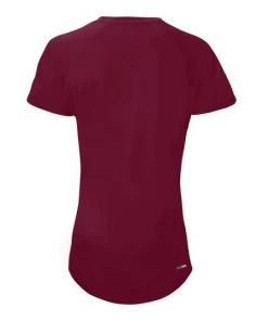 Mizuno Women's Comp SS V-Neck Team Sports