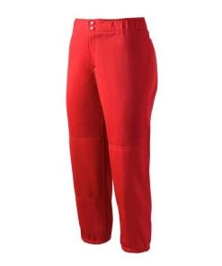 Mizuno Girl's Belted Softball Pant