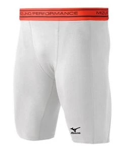 Mizuno YOUTH COMP COMPRESSION SHORT Team Sports