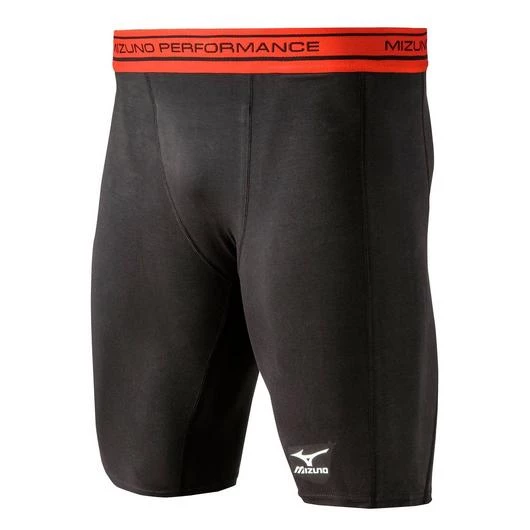 Mizuno YOUTH COMP COMPRESSION SHORT Team Sports 3 Mizuno YOUTH COMP COMPRESSION SHORT Team Sports