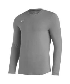Mizuno YOUTH COMP DIAMOND LONG SLEEVE CREW Team Sports