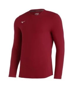 Mizuno YOUTH COMP DIAMOND LONG SLEEVE CREW Team Sports
