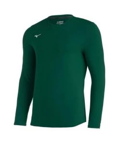 Mizuno YOUTH COMP DIAMOND LONG SLEEVE CREW Team Sports