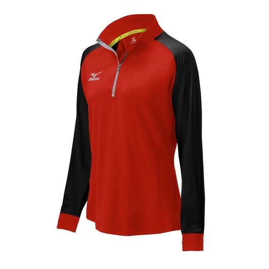 Mizuno YOUTH ELITE 9 PRIME 1/2 ZIP JACKET Team Sports