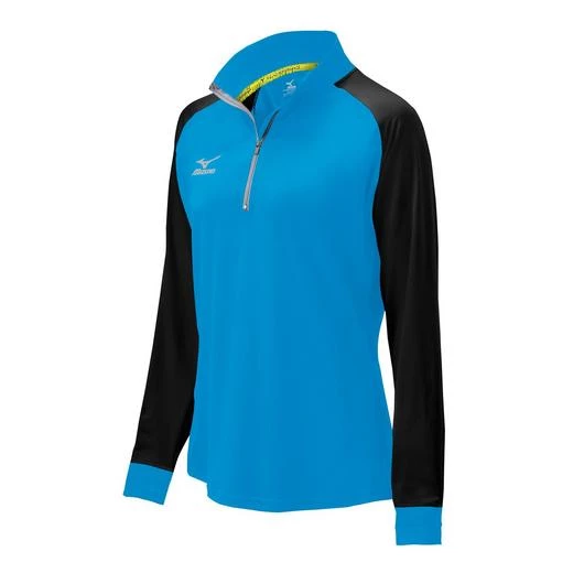 Mizuno YOUTH ELITE 9 PRIME 1/2 ZIP JACKET Team Sports