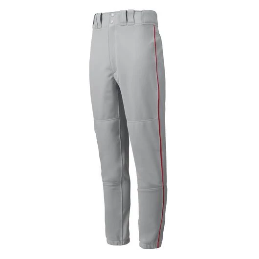 Team Sports Mizuno YOUTH PREMIER PIPED BASEBALL PANT 4 Team Sports Mizuno YOUTH PREMIER PIPED BASEBALL PANT