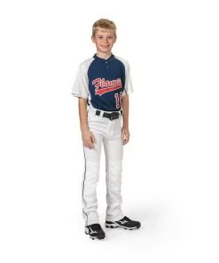 Mizuno YOUTH PRO 2-BUTTON JERSEY