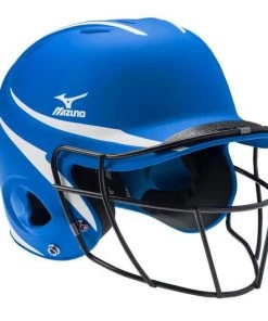 Team Sports Mizuno MVP Series S/M Fastpitch Softball Batting Helmet With Mask