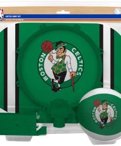 Licenced + Collectibles Rawlings NBA Boston Celtics Softee Hoop Set