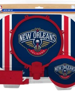 Licenced + Collectibles Rawlings NBA New Orleans Pelicans Softee Hoop Set - Softee