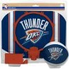 Rawlings NBA Oklahoma City Thunder Softee Hoop Set Softee Licenced + Collectibles