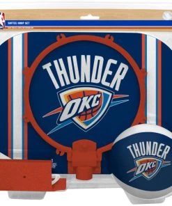 Rawlings NBA Oklahoma City Thunder Softee Hoop Set Softee Licenced + Collectibles